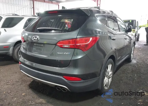 2013 Hyundai Santa Fe Sport 2.0T z USA, uszkodzony, nr VIN 5XYZU3LA5DG113797